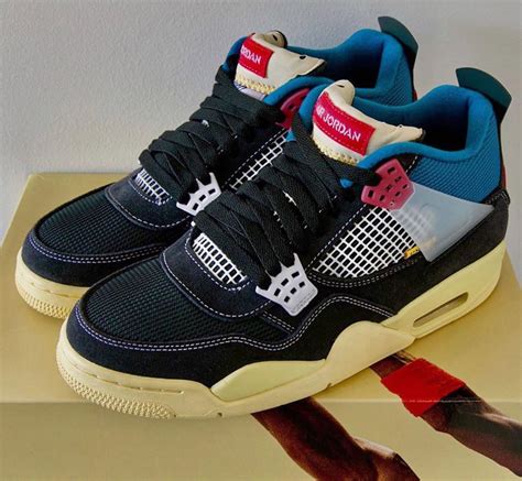 nike x union air jordan 4